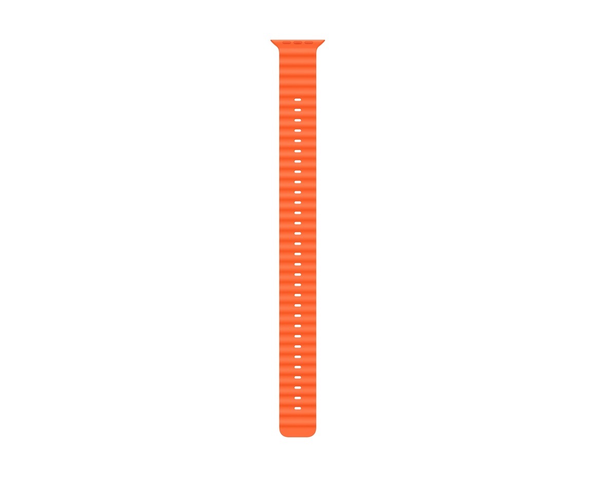 Apple Watch 49mm Havsband Förlängning Orange