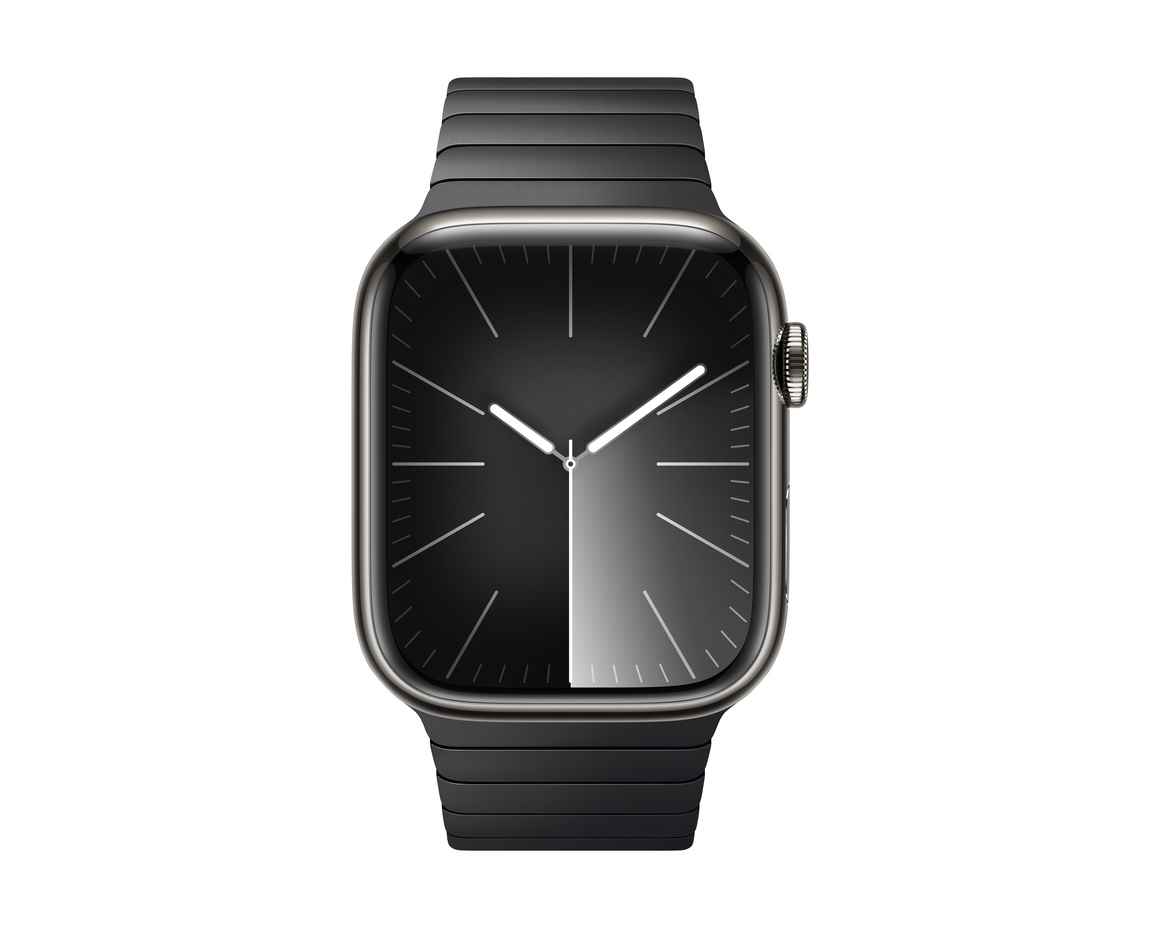 Apple Watch Länkarmband Rymdsvart 42mm