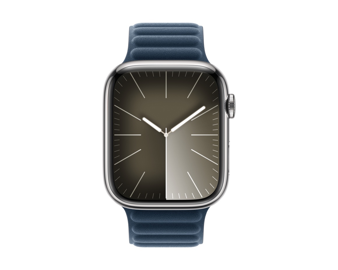 Apple Watch Magnetlänk Stillahavsblå 45mm M/L
