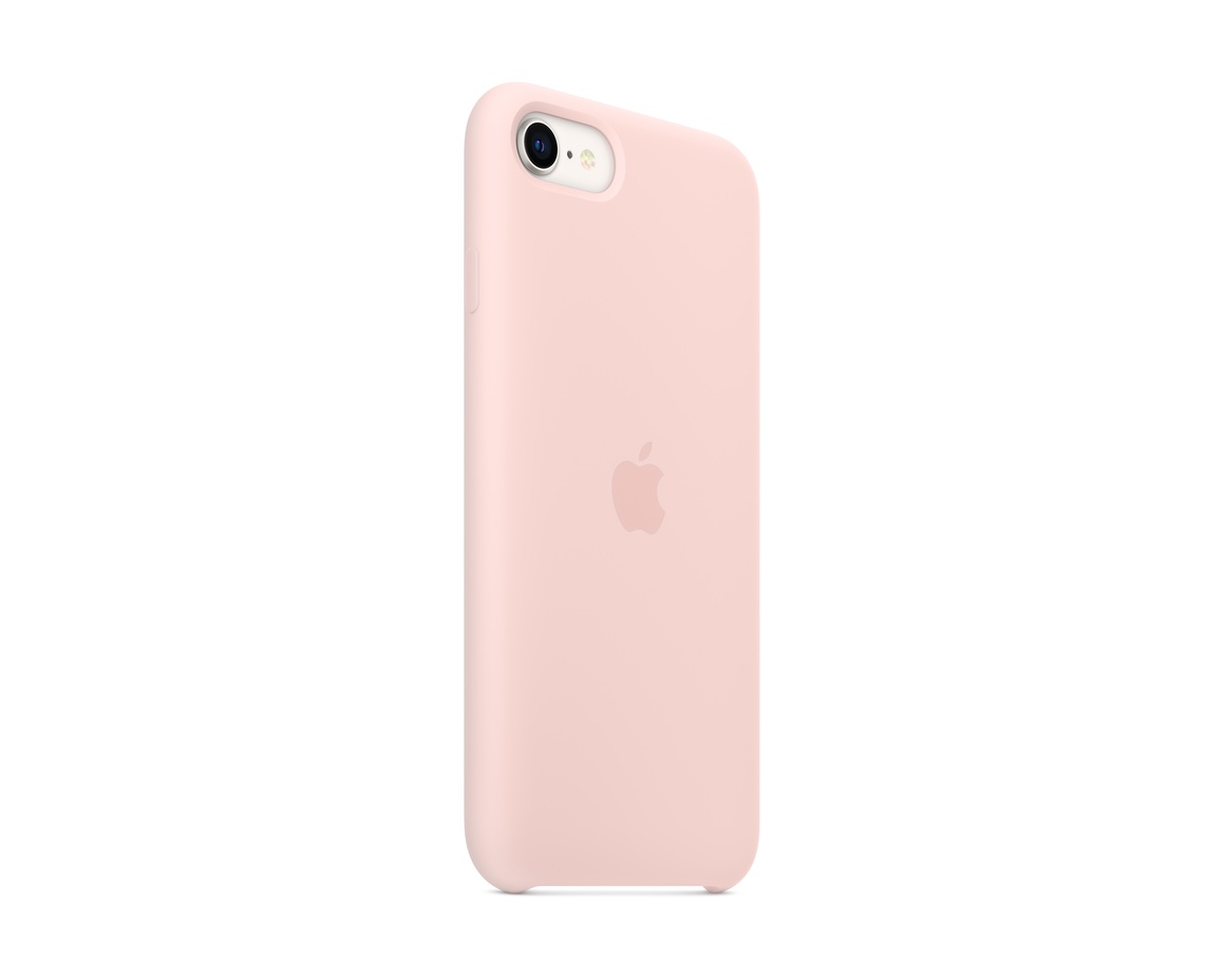 Apple iPhone SE Silikonskal Sandrosa