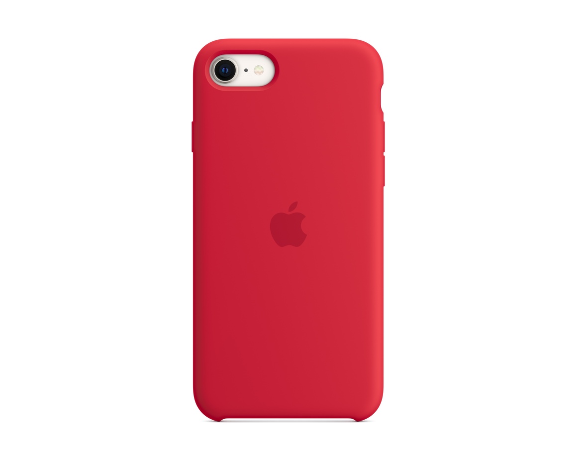 Apple iPhone SE Silikonskal Bläckblå
