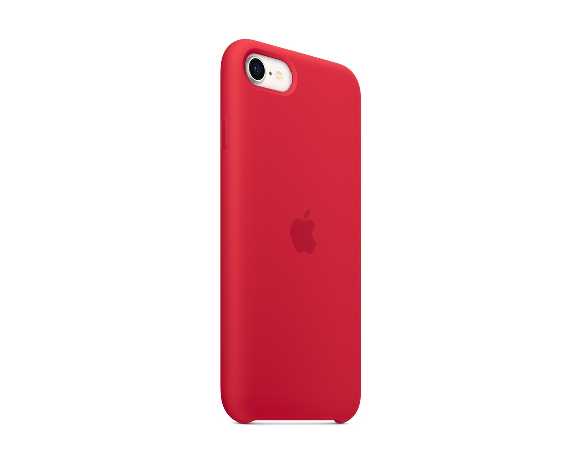 Apple iPhone SE Silikonskal Bläckblå