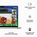 MacBook Pro 14 M3 8‑core CPU, 10‑core GPU/8GB/512GB SSD Silver