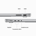 MacBook Pro 14 M3 8‑core CPU, 10‑core GPU/8GB/512GB SSD Silver