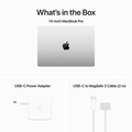 MacBook Pro 14 M3 8‑core CPU, 10‑core GPU/8GB/512GB SSD Silver