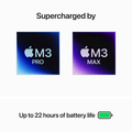 MacBook Pro 16 M3 Pro 12-core CPU, 18-core GPU/18GB/512GB SSD Silver