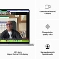 MacBook Pro 16 M3 Pro 12-core CPU, 18-core GPU/18GB/512GB SSD Silver