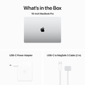 MacBook Pro 16 M3 Pro 12-core CPU, 18-core GPU/18GB/512GB SSD Silver