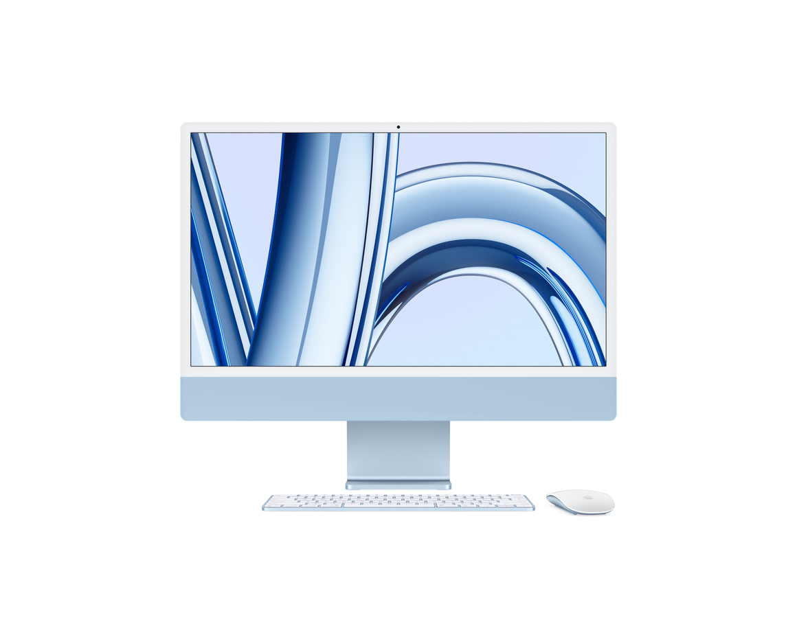 iMac 24" Retina 4.5K (2023) M3 med 8-kärning grafik