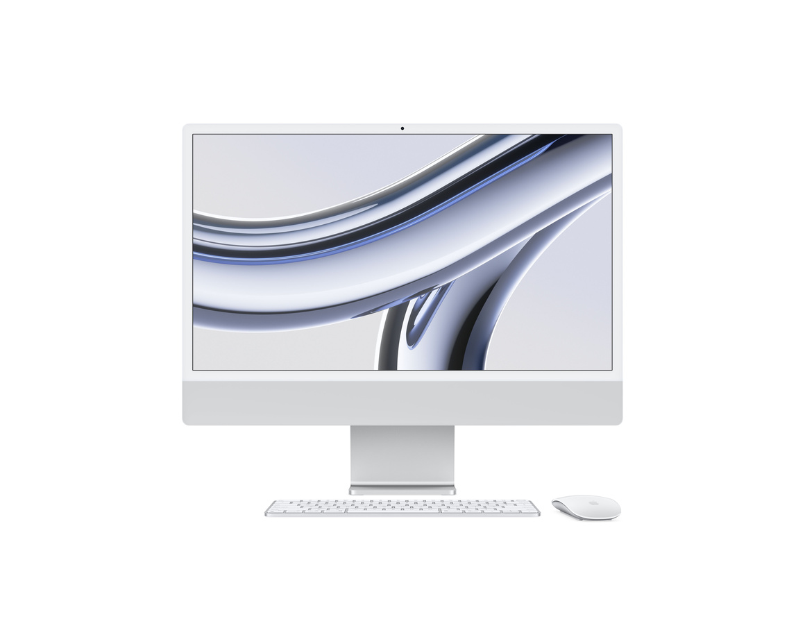 iMac 24 Retina 4.5K (2023) M3 8-core CPU, 8-core GPU/8GB/256GB SSD Silver