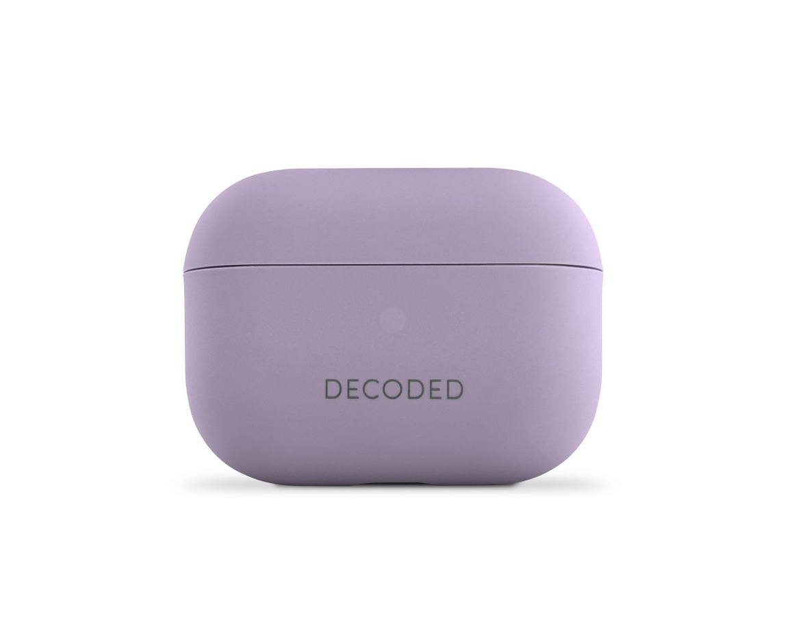 Decoded Silicone Aircase för Airpods Pro Lavender