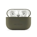 Decoded Silicone Aircase för Airpods Pro Olive