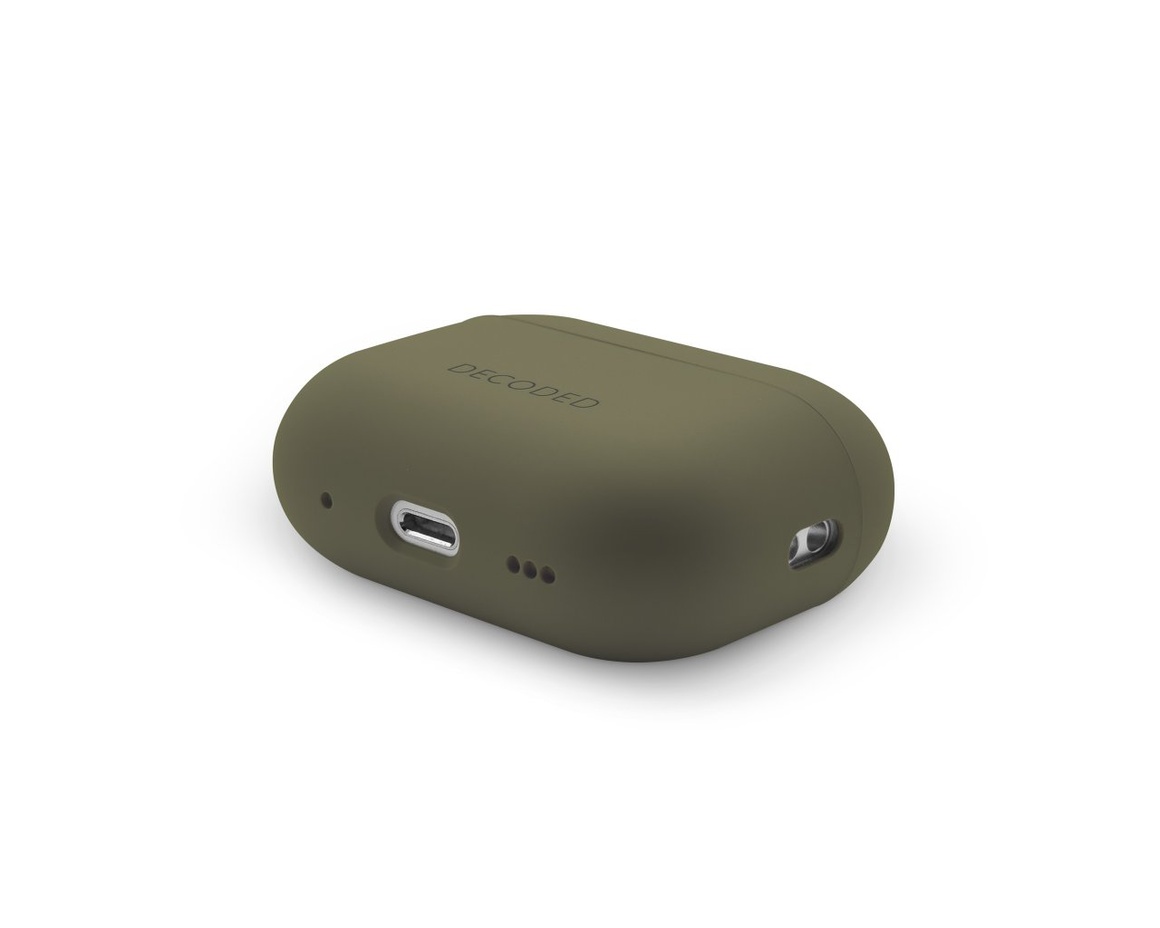 Decoded Silicone Aircase för Airpods Pro Olive