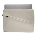 Decoded Macbook Pro sleeve 13/14 Clay
