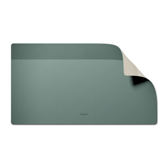 Native Union desk mat Green/Sanstone