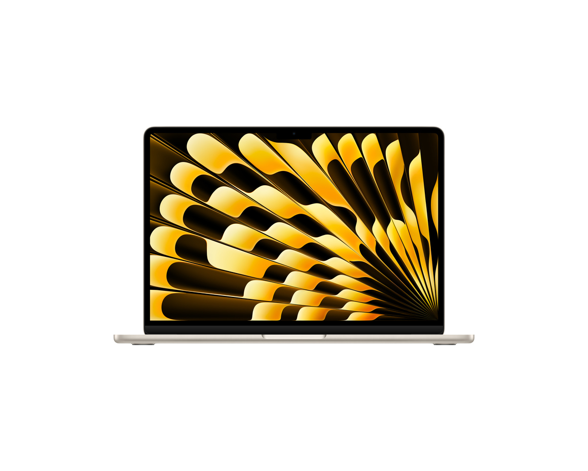 MacBook Air 13 M3 8-core CPU, 8-core GPU/16GB/256GB SSD Stjärnglans
