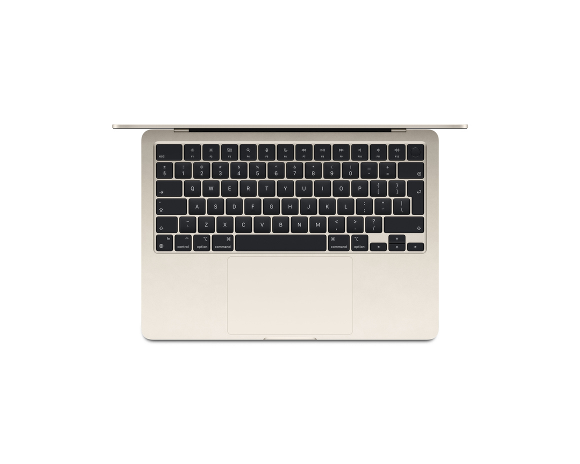 MacBook Air 13 M3 8-core CPU, 8-core GPU/16GB/256GB SSD Stjärnglans