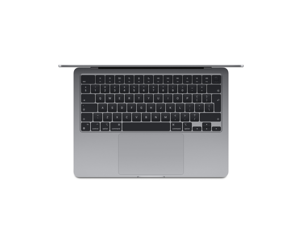 Macbook Air 13  M3 8-core CPU, 10-core GPU, 16GB/512GB SSD - Rymdgrå