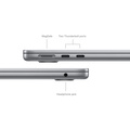 Macbook Air 13  M3 8-core CPU, 10-core GPU, 16GB/512GB SSD - Rymdgrå