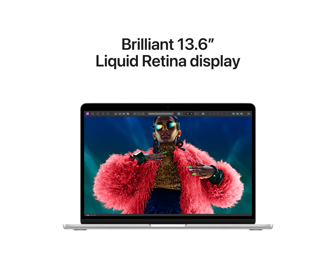 Macbook Air 13 M3 8-core CPU,10-core GPU, 16GB/512GB SSD - Silver