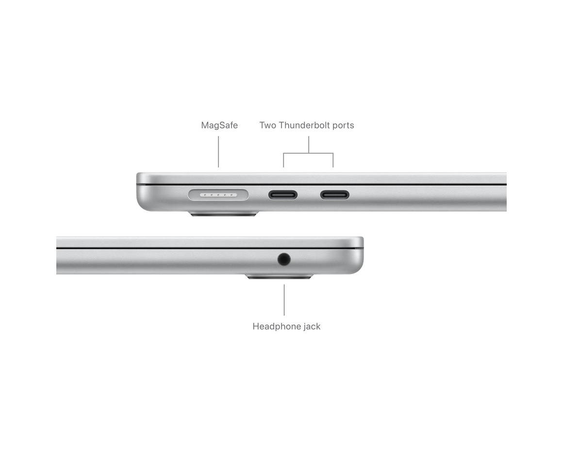 Macbook Air 13 M3 8-core CPU,10-core GPU, 16GB/512GB SSD - Silver