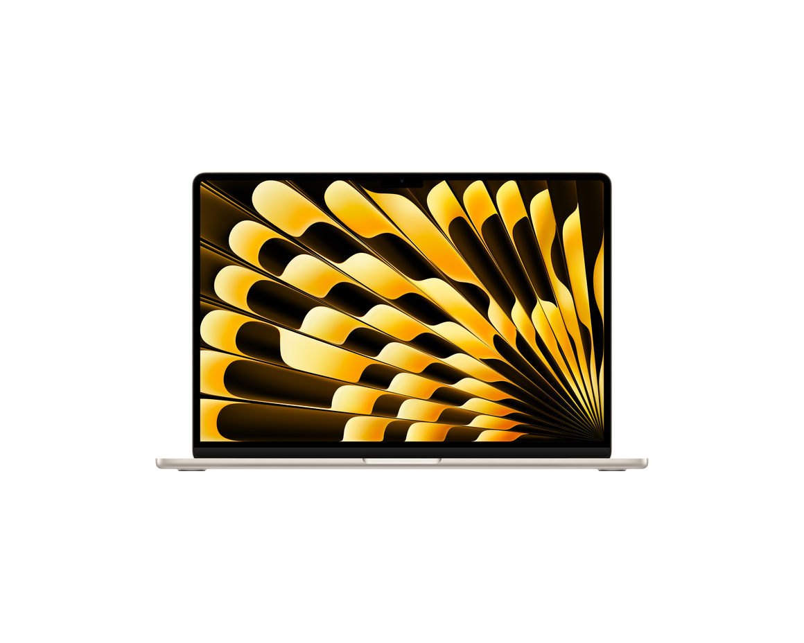 MacBook Air 15 M3 8-core CPU and 10-core GPU/16GB/256GB SSD Stjärnglans