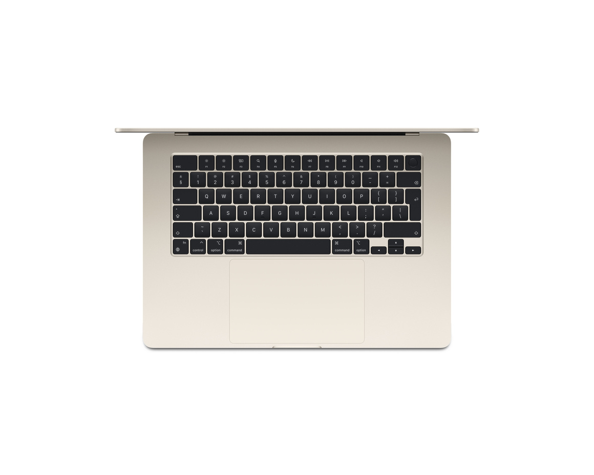 MacBook Air 15 M3 8-core CPU and 10-core GPU/16GB/256GB SSD Stjärnglans