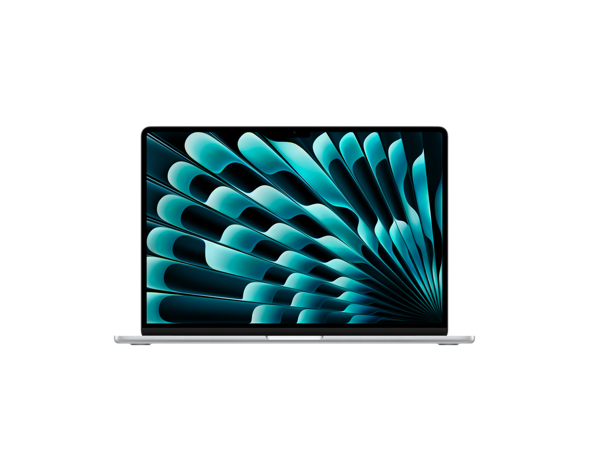 MacBook Air 15 M3 8-core CPU and 10-core GPU/16GB/256GB SSD Silver