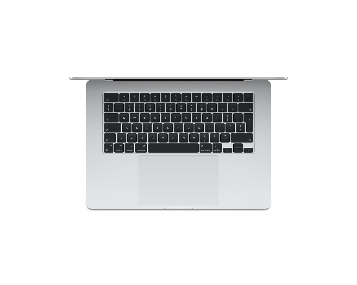 MacBook Air 15 M3 8-core CPU and 10-core GPU/16GB/256GB SSD Silver