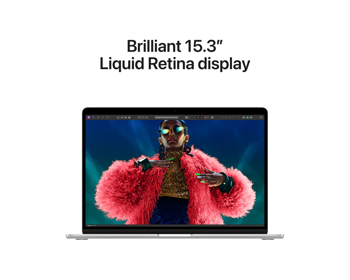 MacBook Air 15 M3 8-core CPU and 10-core GPU/16GB/256GB SSD Silver