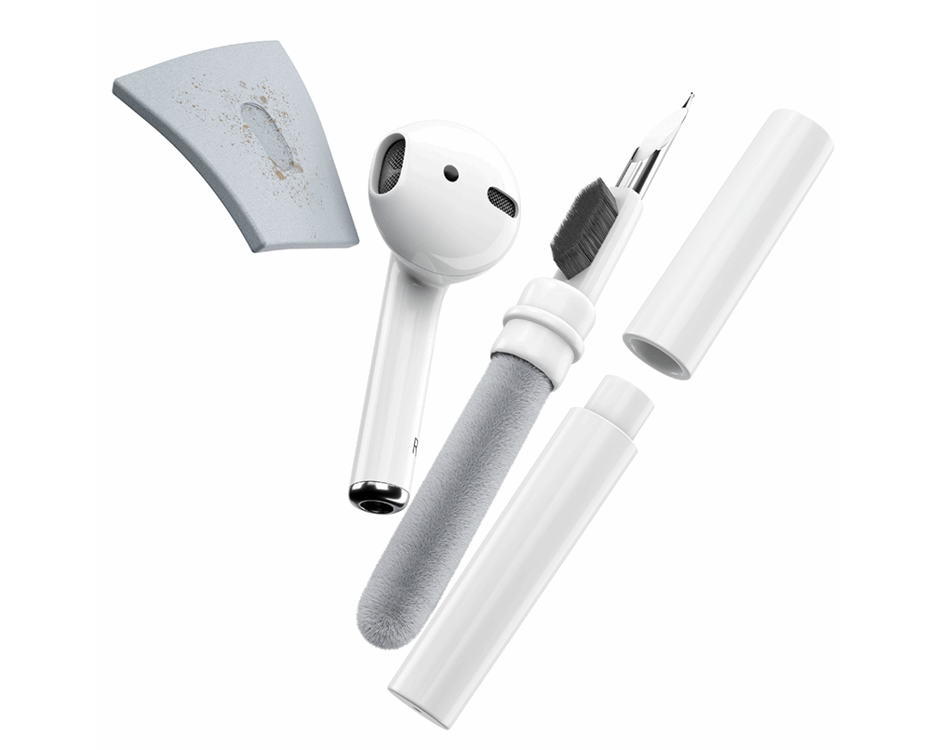 Keybudz Aircare Rengöringskit För Airpods Och Airpods Pro