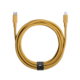 Native Union Belt Cable XL USB-C - Lightning 3m Kraft