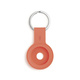 C&C - Silikonhållare med nyckelring för AirTag - Sunset Orange