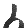 C&C - Kosmo magnetband för Apple Watch (1-10 Series) 42-49 mm - Black