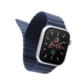 C&C - Kosmo magnetband för Apple Watch (1-9 Series) 42-49 mm - Blue