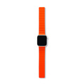 C&C - Kosmo magnetband för Apple Watch (1-9 Series) 38-41 mm Orange