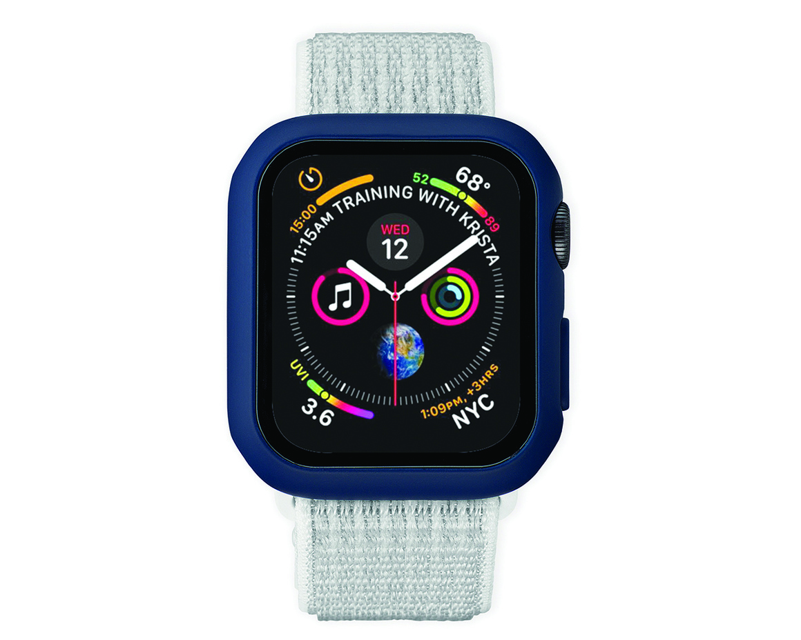 C&C - Skal för Apple Watch (7-9 Series) 45 mm - Blue