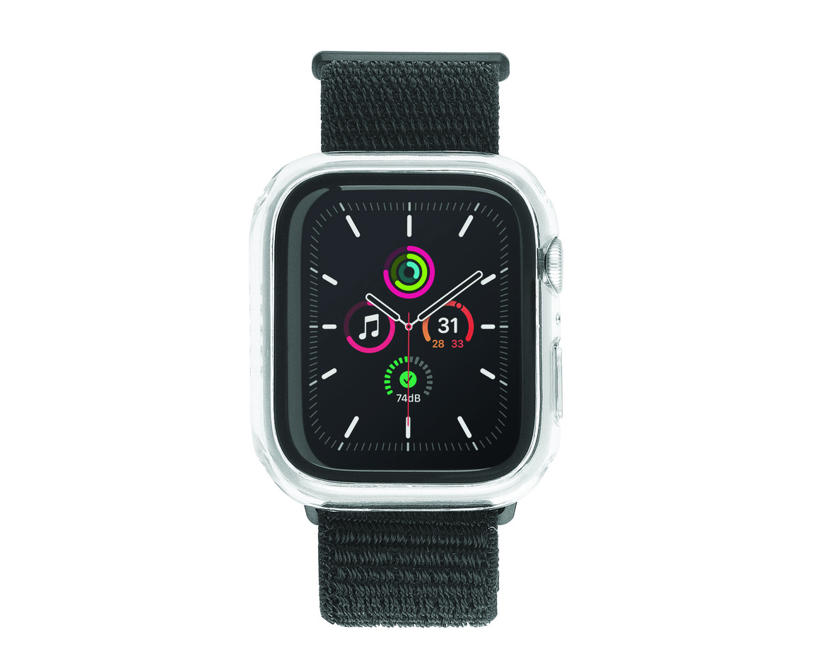 C&C - Skal för Apple Watch (7-9 Series) 41 mm - Clear