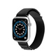 C&C - Armband för Apple Watch (1-10 Series) 42-49 mm - Black