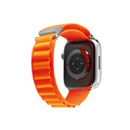 C&C - Armband för Apple Watch (1-9 Series) 42-49 mm - Orange