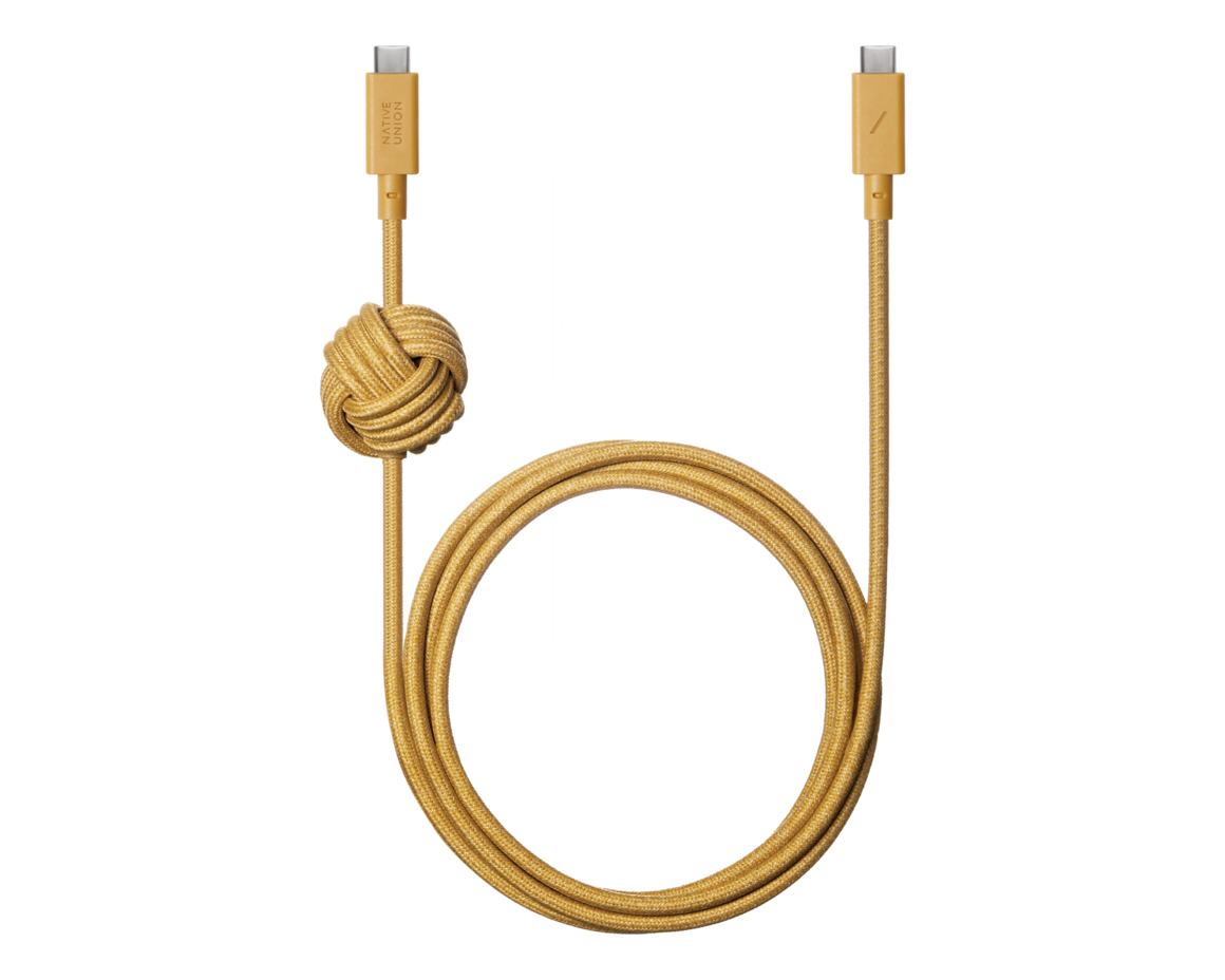 Native Union Anchor Cable USB-C 3m 240W Kraft