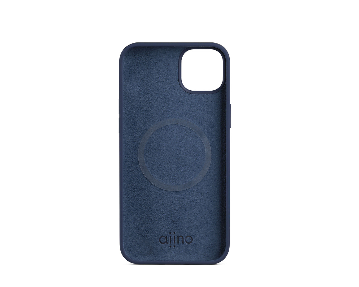 C&C - Allure skal med magnet för iPhone 15 Dream Blue