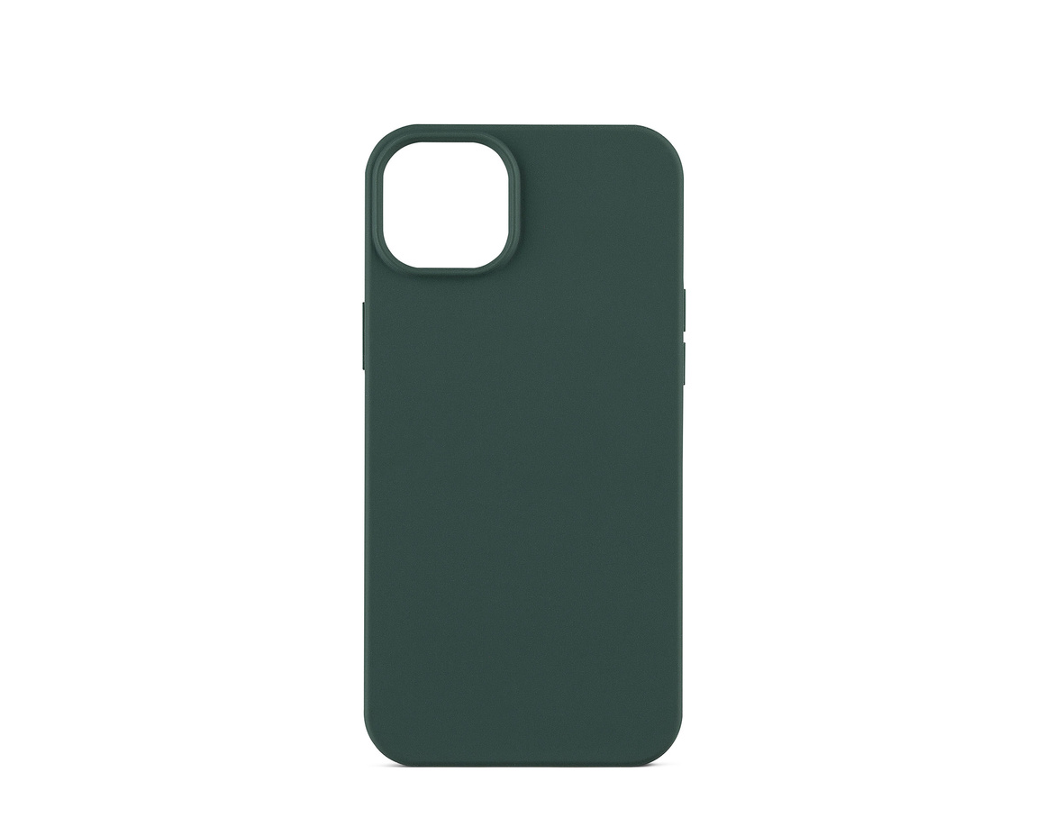 C&C - Allure skal med magnet för iPhone 15 Wooden Green