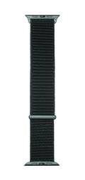 C&C - Koa band för Apple Watch (1-10 Series) 42-45mm Ardesia Black