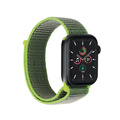 C&C - Koa band för Apple Watch (1-10 Series) 38-41mm Lemon Neon