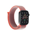 C&C - Koa band för Apple Watch (1-9 Series) 38-41mm Sugar Neon