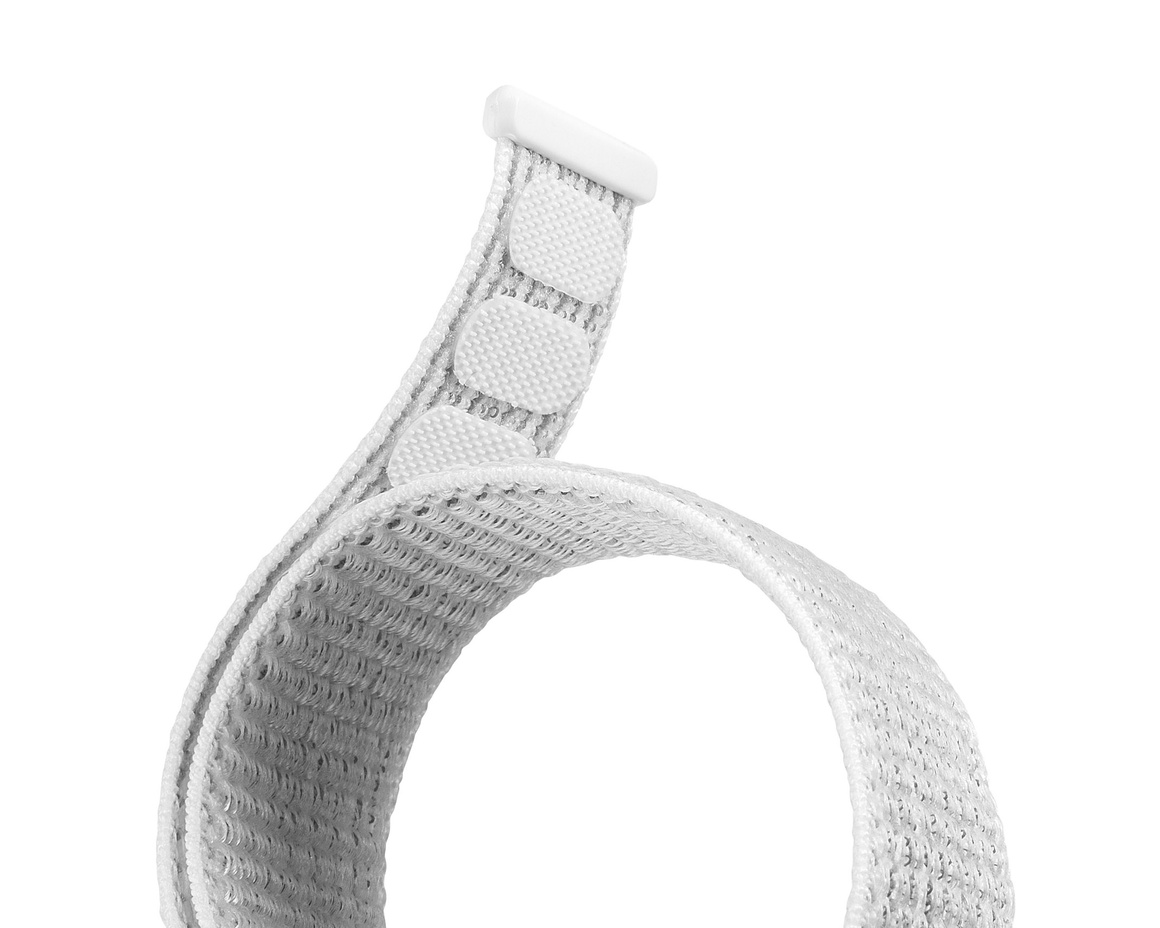 C&C - Koa band för Apple Watch (1-9 Series) 38-41mm Akoya White