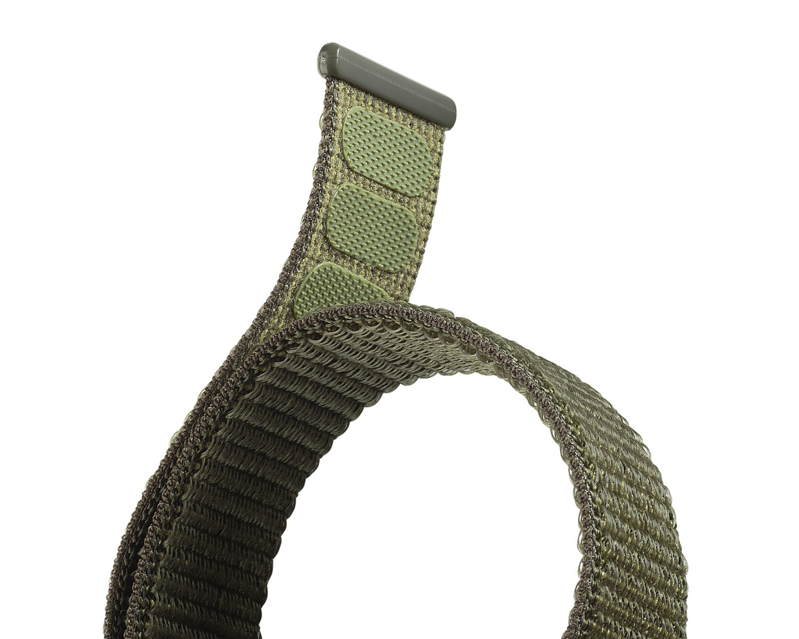 C&C - Koa band för Apple Watch (1-9 Series) 42-45mm Forest Green