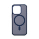 C&C - Berry skyddande skal med magnet för iPhone 15 Pro Blue