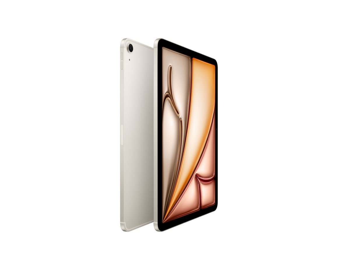 Apple iPad Air 11 (2024) Wi-Fi 1TB - Stjärnglans